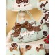 Mademoiselle Pearl Bow Rabbit 2026 Edition Handbag(Reservation/6 Colours/Full Payment Without Shipping)